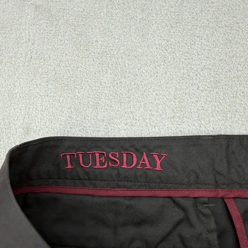 Bonobos Tuesday Chino Pants Mens 34x30 Brown Slim Straight Leg Performance Light